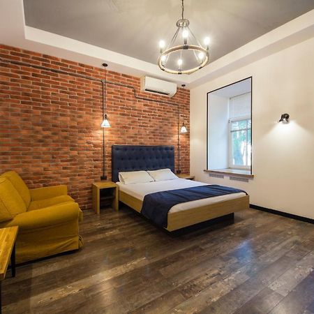 Loft Design Apartments On Desyatynnyi Ln, 7 Kijów Zewnętrze zdjęcie