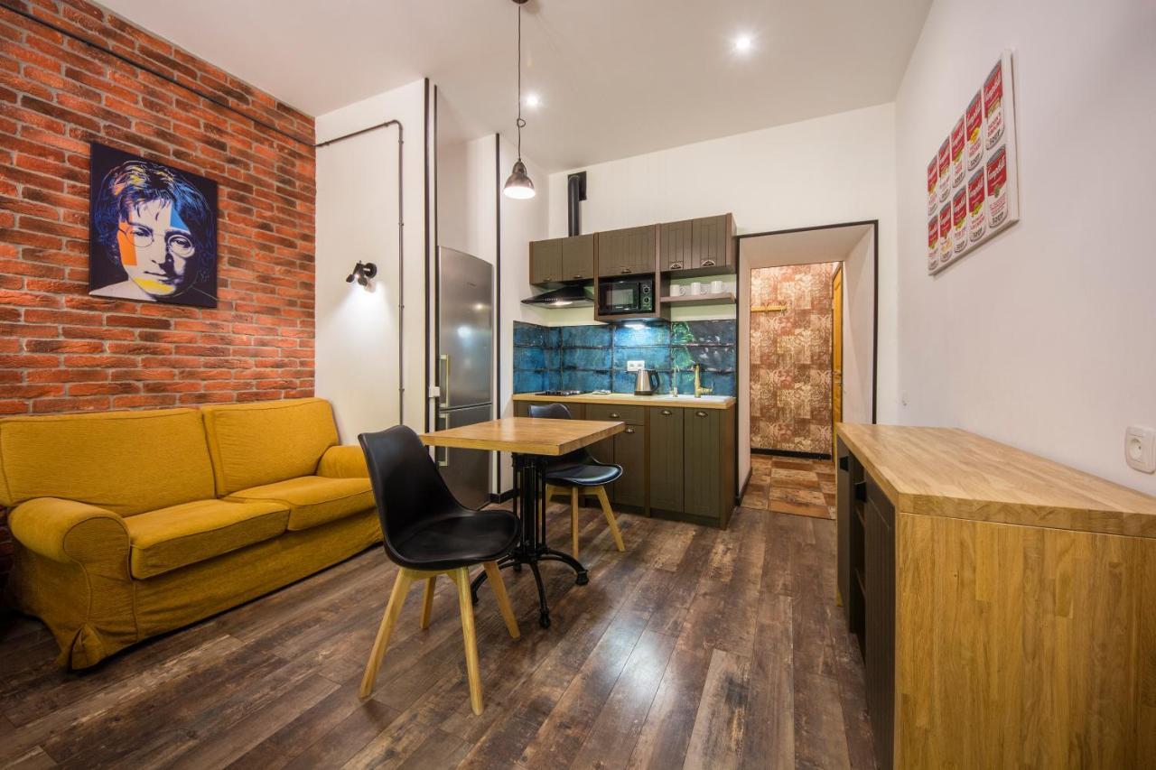Loft Design Apartments On Desyatynnyi Ln, 7 Kijów Zewnętrze zdjęcie