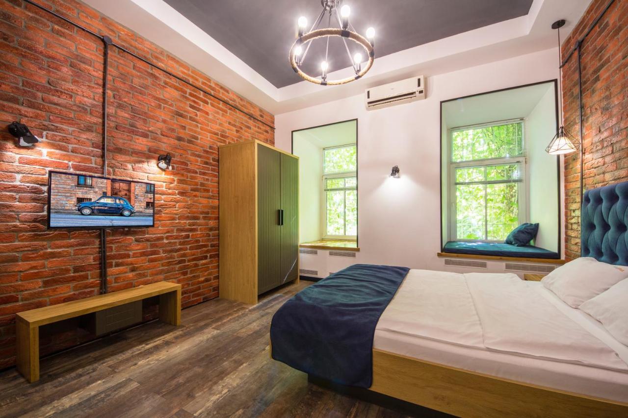 Loft Design Apartments On Desyatynnyi Ln, 7 Kijów Zewnętrze zdjęcie