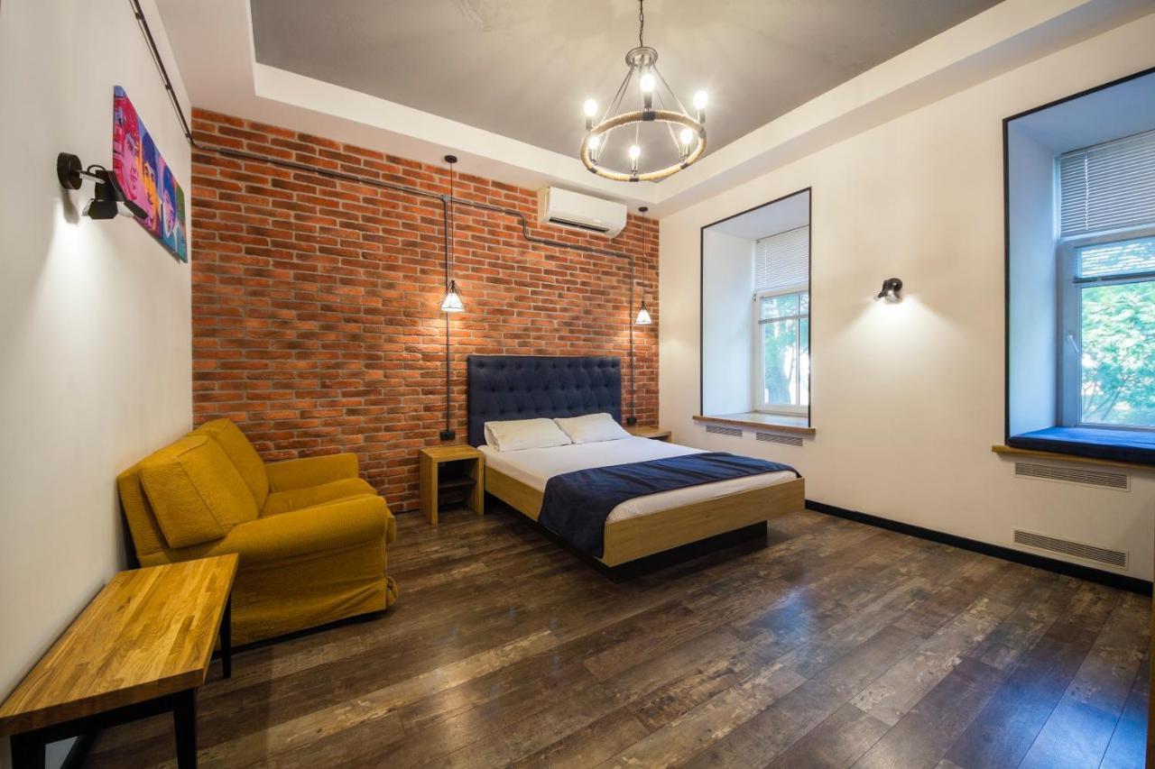 Loft Design Apartments On Desyatynnyi Ln, 7 Kijów Zewnętrze zdjęcie