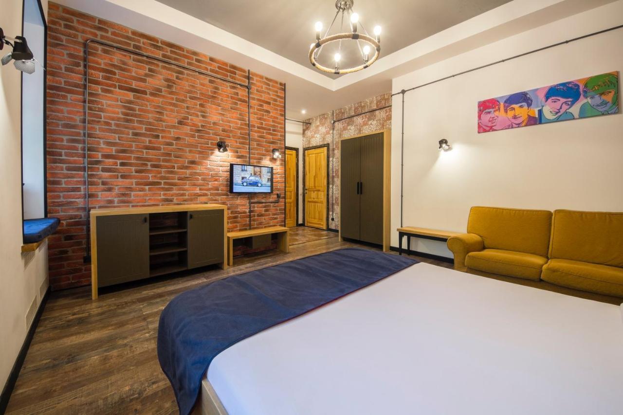 Loft Design Apartments On Desyatynnyi Ln, 7 Kijów Zewnętrze zdjęcie