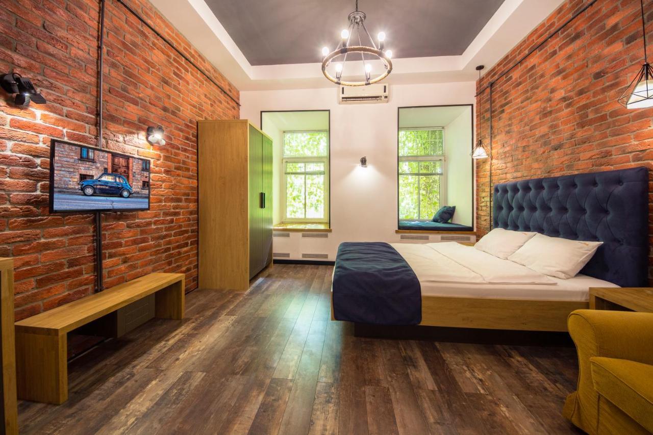 Loft Design Apartments On Desyatynnyi Ln, 7 Kijów Zewnętrze zdjęcie