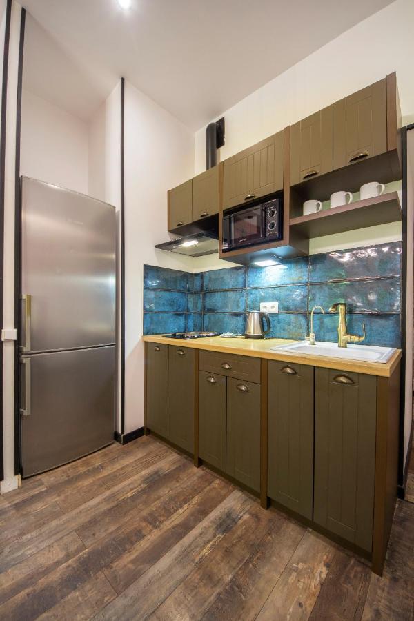 Loft Design Apartments On Desyatynnyi Ln, 7 Kijów Zewnętrze zdjęcie