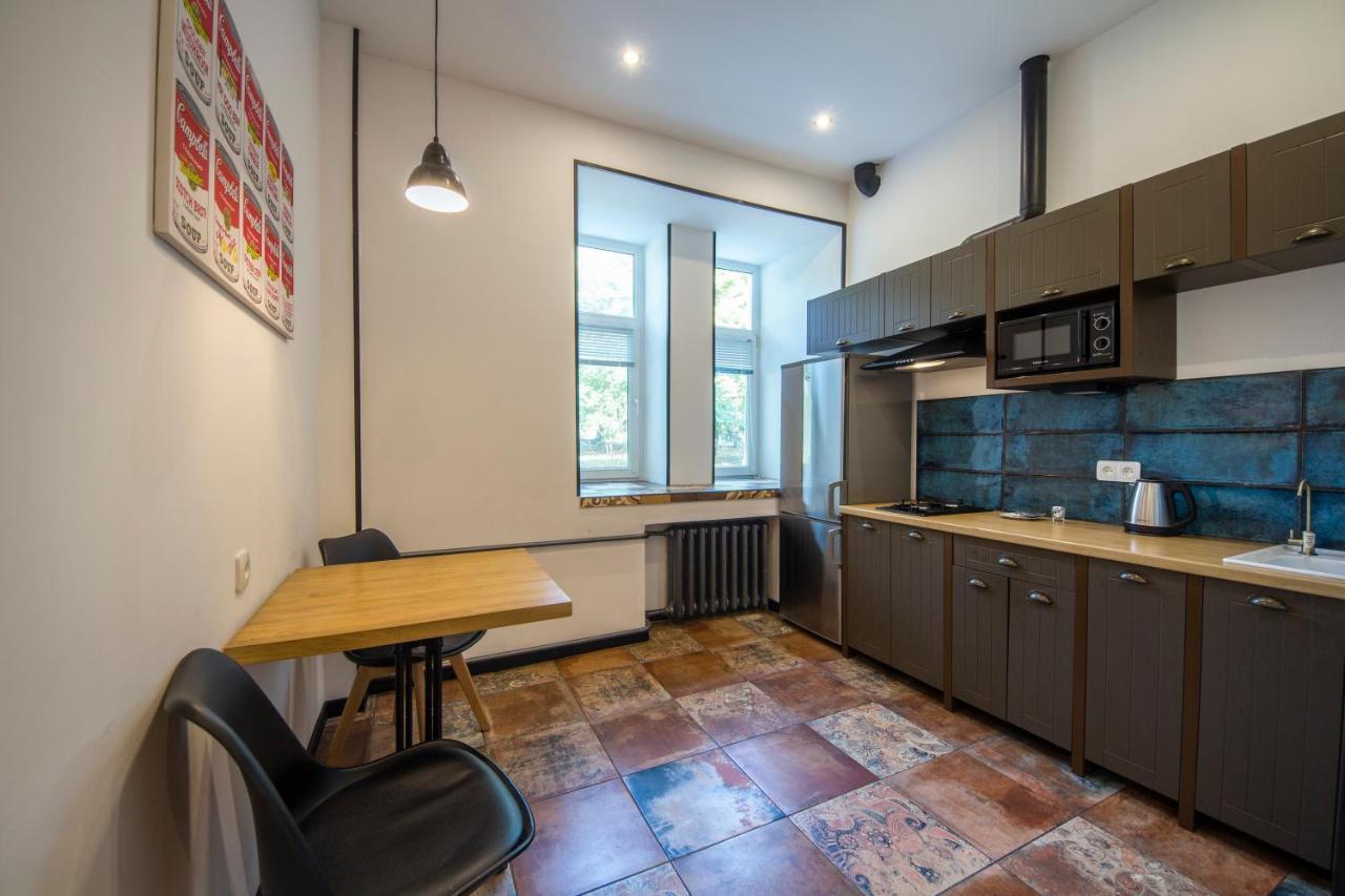 Loft Design Apartments On Desyatynnyi Ln, 7 Kijów Zewnętrze zdjęcie
